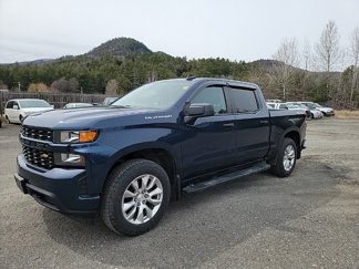 Used 2020 Chevrolet Silverado 1500 Custom w/ Custom Value Package image 1