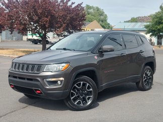 Used 2019 Jeep Compass Trailhawk image 1