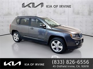 Used 2015 Jeep Compass High Altitude image 1