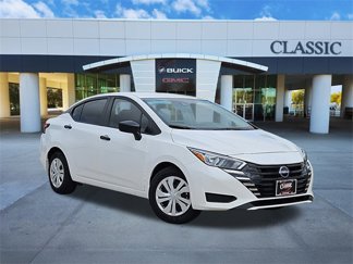 Used 2024 Nissan Versa S w/ Trunk Package image 1