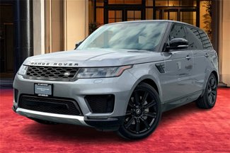 Used 2022 Land Rover Range Rover Sport HSE Silver Edition image 1