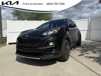 Used 2020 Kia Sportage S w/ S Sunroof Package image 1