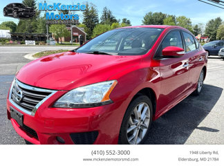 Used 2015 Nissan Sentra SR image 1