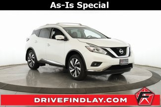 Used 2015 Nissan Murano Platinum w/ Cargo Package w/Cover image 1