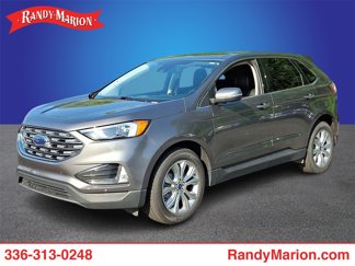 Used 2022 Ford Edge Titanium image 1