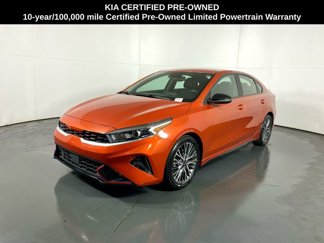 Certified 2022 Kia Forte GT-Line w/ GT-Line Technology Package image 1