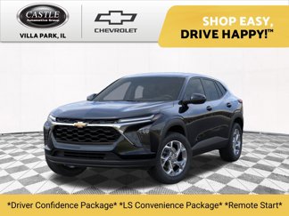 New 2025 Chevrolet Trax LS image 1
