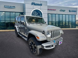 Used 2022 Jeep Wrangler Unlimited Sahara w/ Cold Weather Group image 1