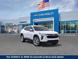 New 2025 Chevrolet Trax LS w/ LS Convenience Package image 1