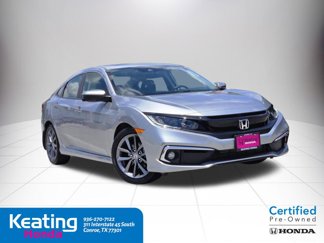 Used 2019 Honda Civic EX image 1