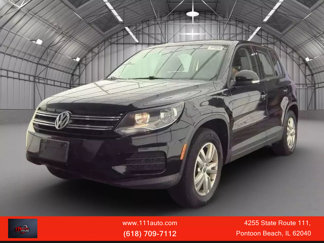 Used 2013 Volkswagen Tiguan S image 1