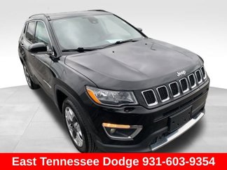 Used 2021 Jeep Compass Limited image 1
