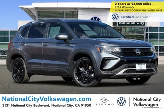 Certified 2022 Volkswagen Taos SE image 1