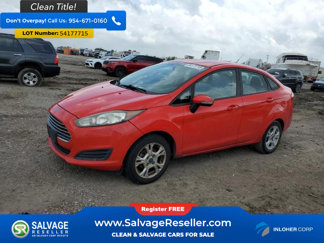 Used 2015 Ford Fiesta SE image 1