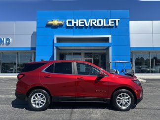 Certified 2022 Chevrolet Equinox LT image 1