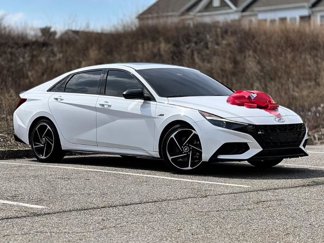 Used 2023 Hyundai Elantra N Line image 1
