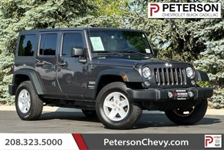 Used 2018 Jeep Wrangler Unlimited Sport S image 1