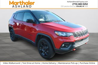 Used 2023 Jeep Compass Trailhawk image 1