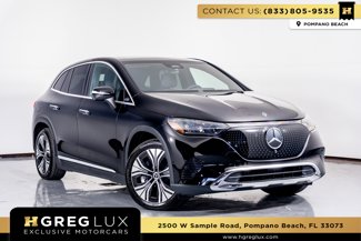 Used 2023 Mercedes-Benz EQE 350+ 4MATIC SUV image 1