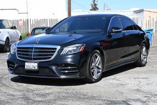 Used 2018 Mercedes-Benz S 450 Sedan image 1