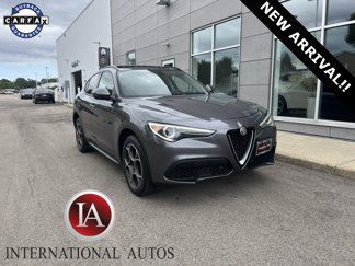 Used 2018 Alfa Romeo Stelvio Sport w/ Quick Order Package 22J Sport image 1