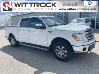 Used 2013 Ford F150 Lariat w/ Lariat Chrome Pkg image 1