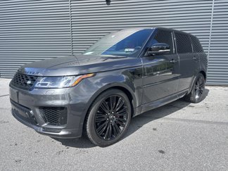 Used 2022 Land Rover Range Rover Sport HSE Dynamic image 1