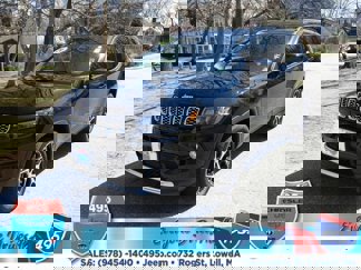Used 2024 Jeep Compass Limited w/ Sun and Sound Group image 1