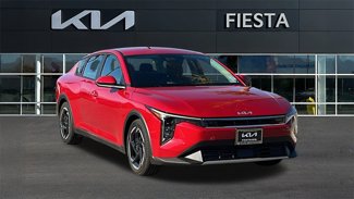 Certified 2025 Kia K4 EX image 1