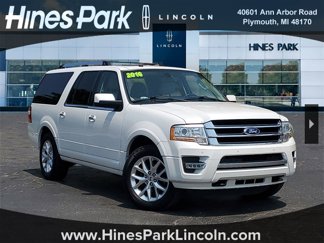 Used 2016 Ford Expedition EL Limited w/ Equipment Group 301A image 1