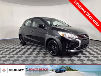 New 2024 Mitsubishi Mirage Black Edition image 1