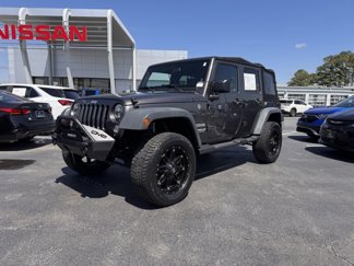 Used 2016 Jeep Wrangler Unlimited Sport w/ Quick Order Package 24S image 1