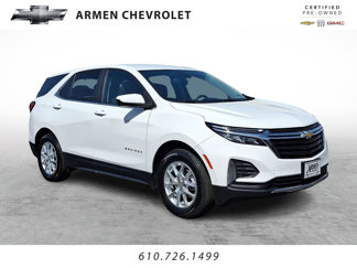 Certified 2022 Chevrolet Equinox LT image 1