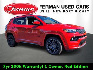 Certified 2022 Jeep Compass Limited image 1