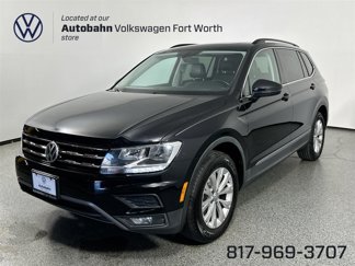 Used 2018 Volkswagen Tiguan SE w/ Panoramic Sunroof Package image 1