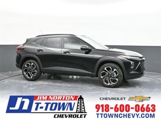 New 2025 Chevrolet Trax RS w/ Sunroof Package image 1