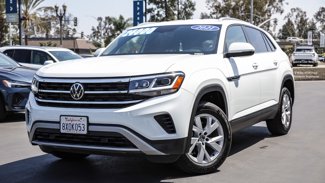 Certified 2021 Volkswagen Atlas Cross Sport S image 1