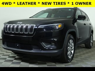 Used 2021 Jeep Cherokee Latitude Lux w/ Comfort/Convenience Group image 1
