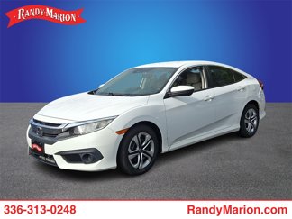 Used 2017 Honda Civic LX image 1
