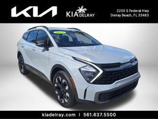 Used 2023 Kia Sportage X-Line image 1