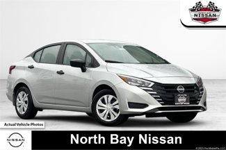 New 2025 Nissan Versa S w/ Trunk Package image 1
