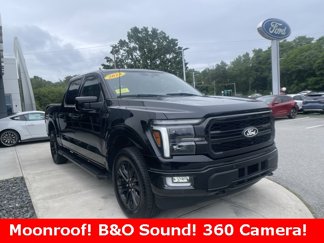 Certified 2024 Ford F150 Lariat w/ Equipment Group 502A High image 1