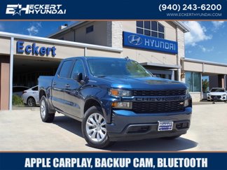 Used 2020 Chevrolet Silverado 1500 Custom w/ Custom Value Package image 1