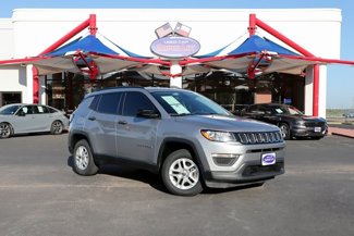 Used 2018 Jeep Compass Sport image 1