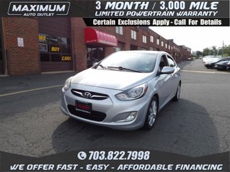 Used 2012 Hyundai Accent GLS w/ Premium Pkg 3 image 1