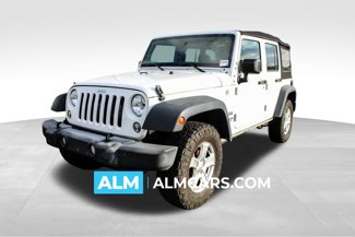 Used 2016 Jeep Wrangler Unlimited Sport w/ Connectivity Group image 1
