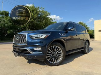 Used 2019 INFINITI QX80 Luxe w/ All-Season Package image 1