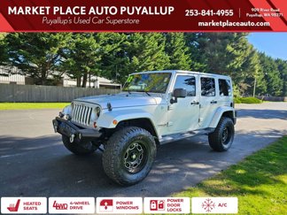 Used 2012 Jeep Wrangler Unlimited Sahara image 1