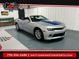 Used 2015 Chevrolet Camaro LT image 1