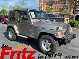 Used 2003 Jeep Wrangler Sahara image 1